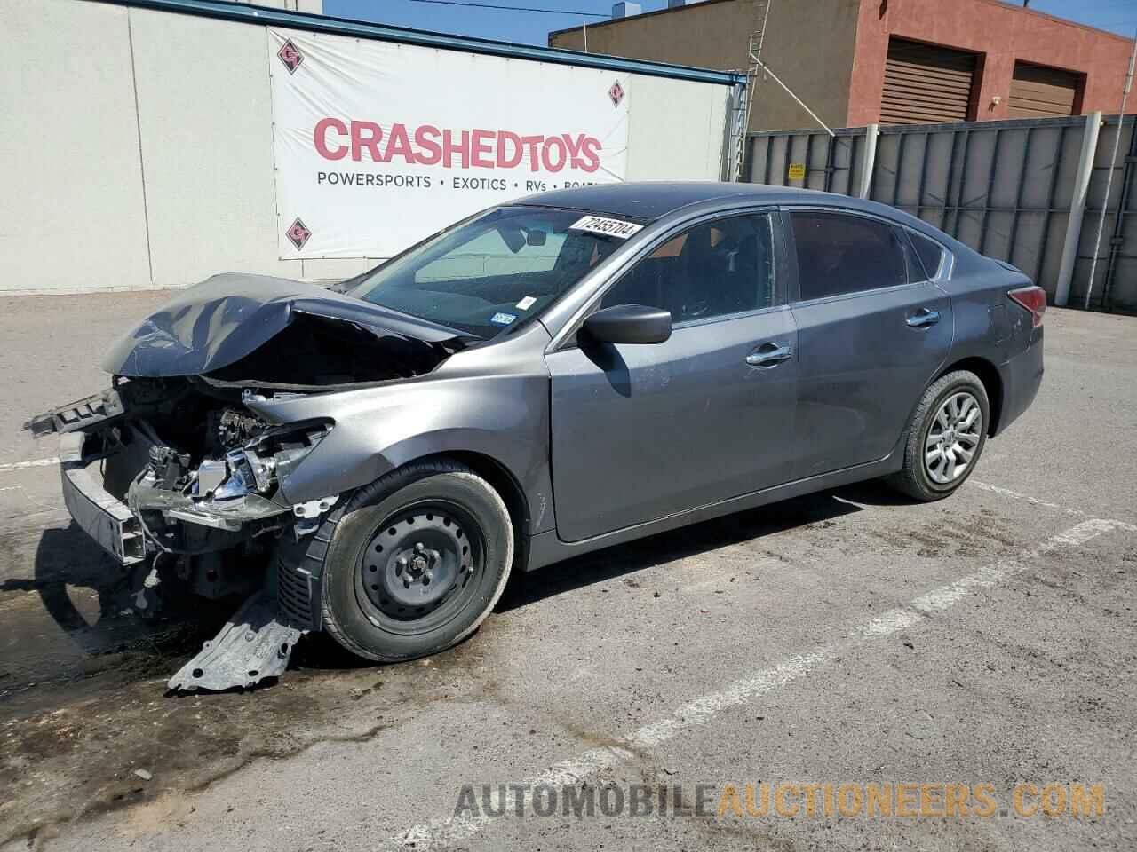 1N4AL3AP6FN866781 NISSAN ALTIMA 2015