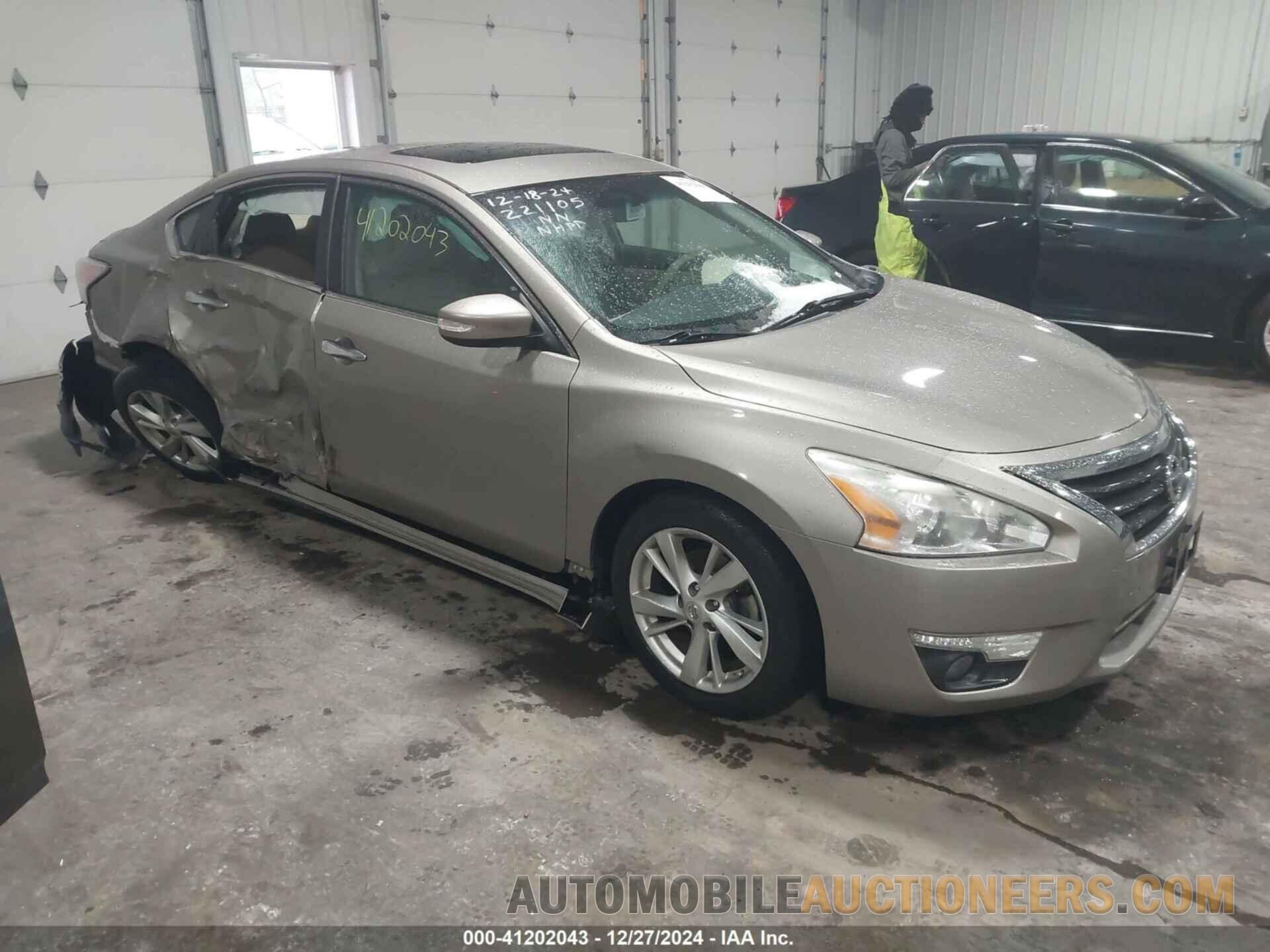 1N4AL3AP6FN869244 NISSAN ALTIMA 2015