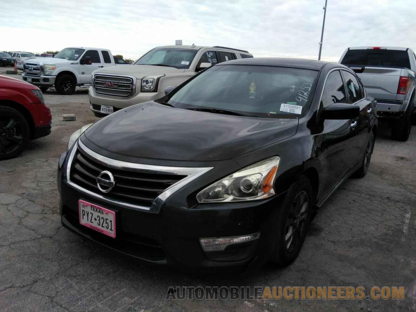 1N4AL3AP6FN912531 Nissan Altima 2015