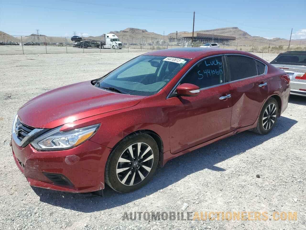 1N4AL3AP6JC229135 NISSAN ALTIMA 2018