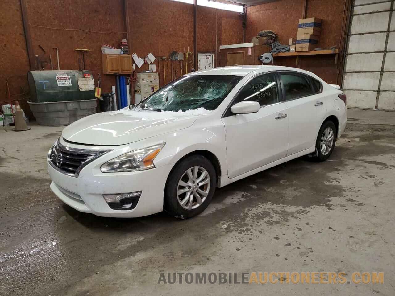 1N4AL3AP7EN249355 NISSAN ALTIMA 2014