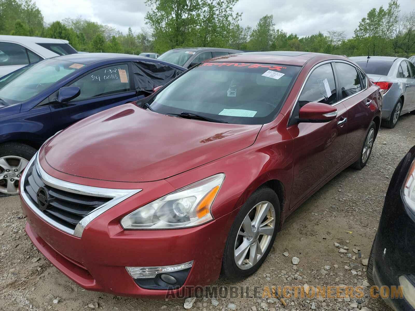 1N4AL3AP7FC127835 Nissan Altima 2015