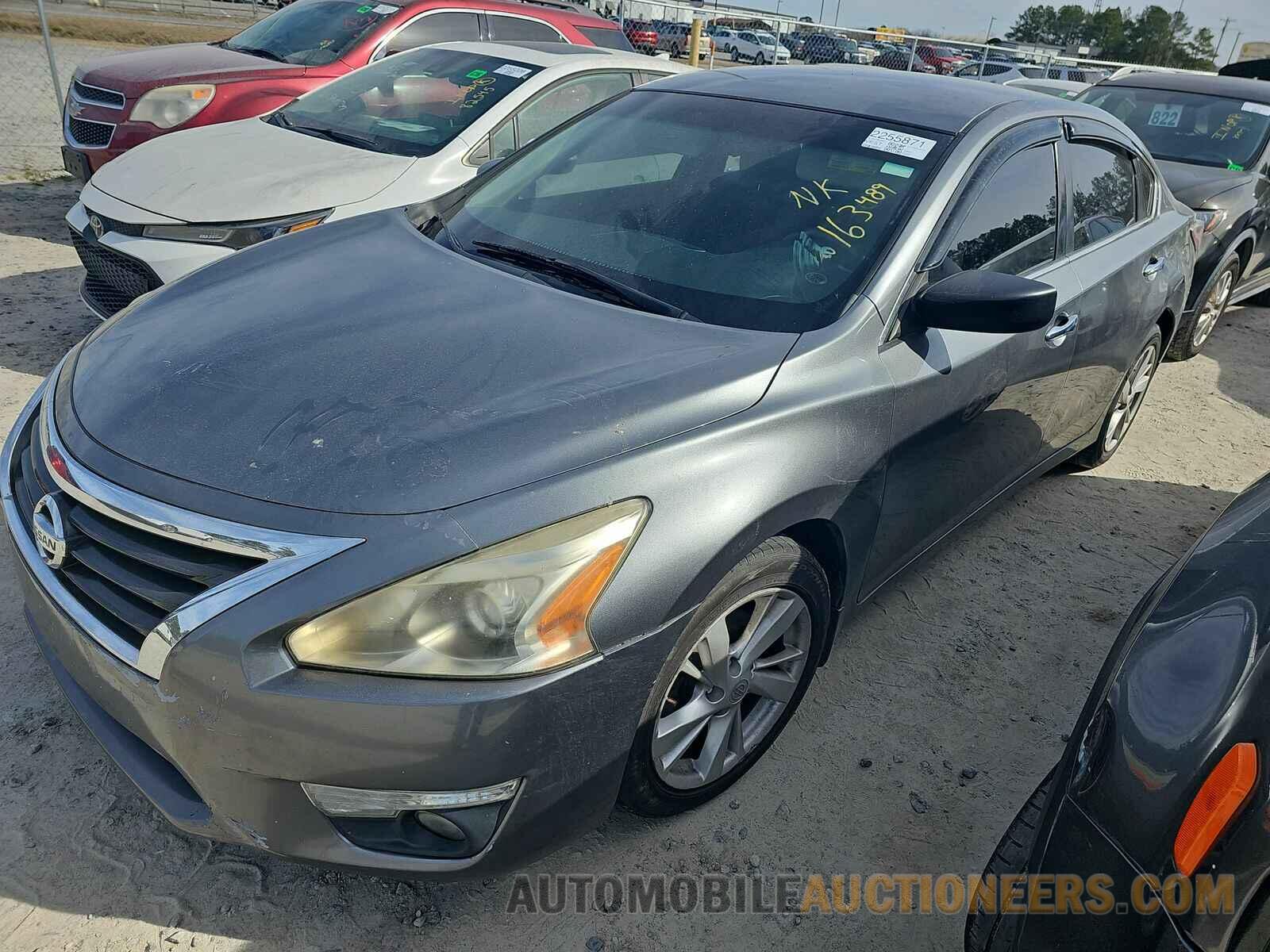 1N4AL3AP7FC185394 Nissan Altima 2015