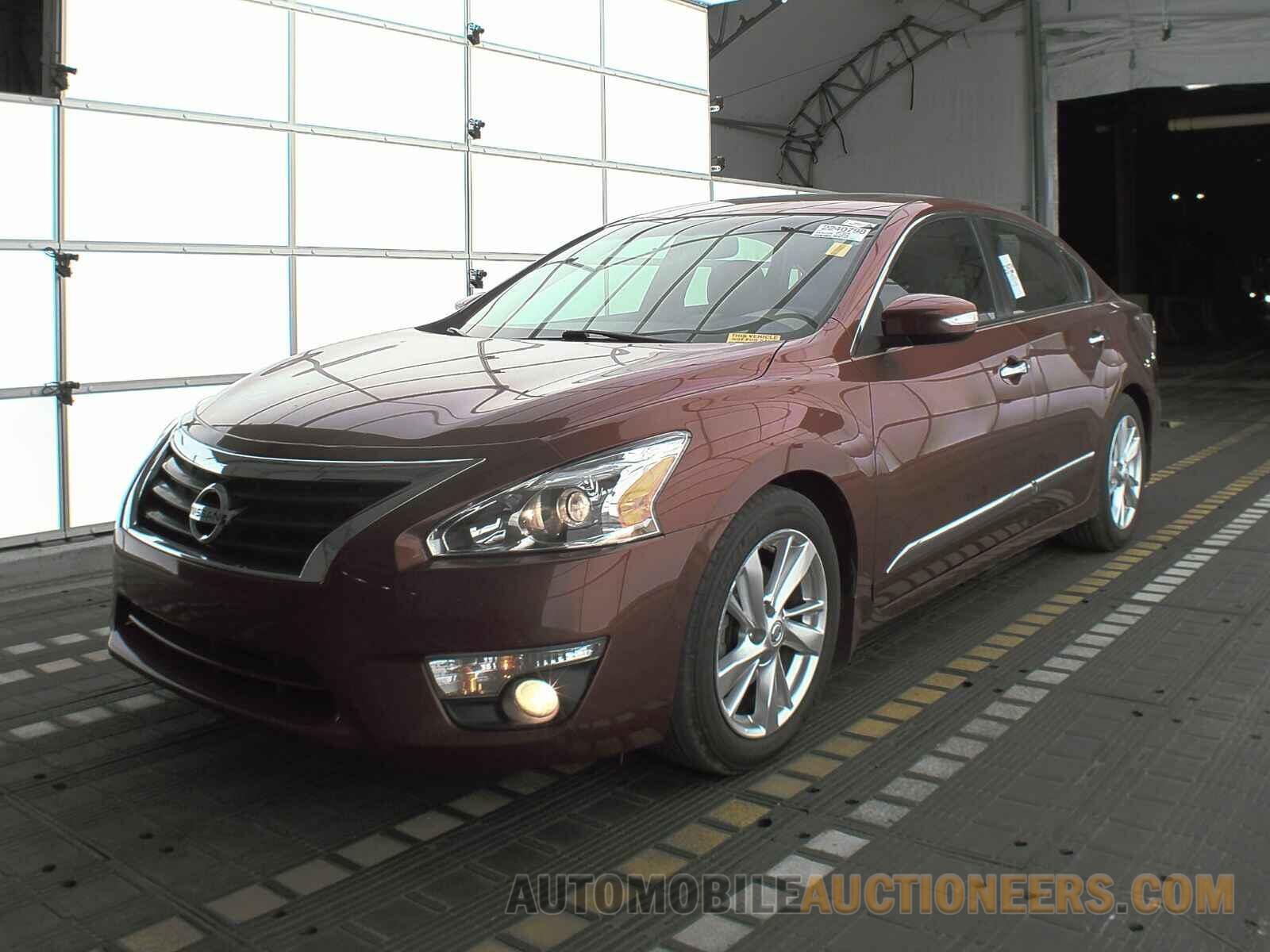 1N4AL3AP7FC217258 Nissan Altima 2015