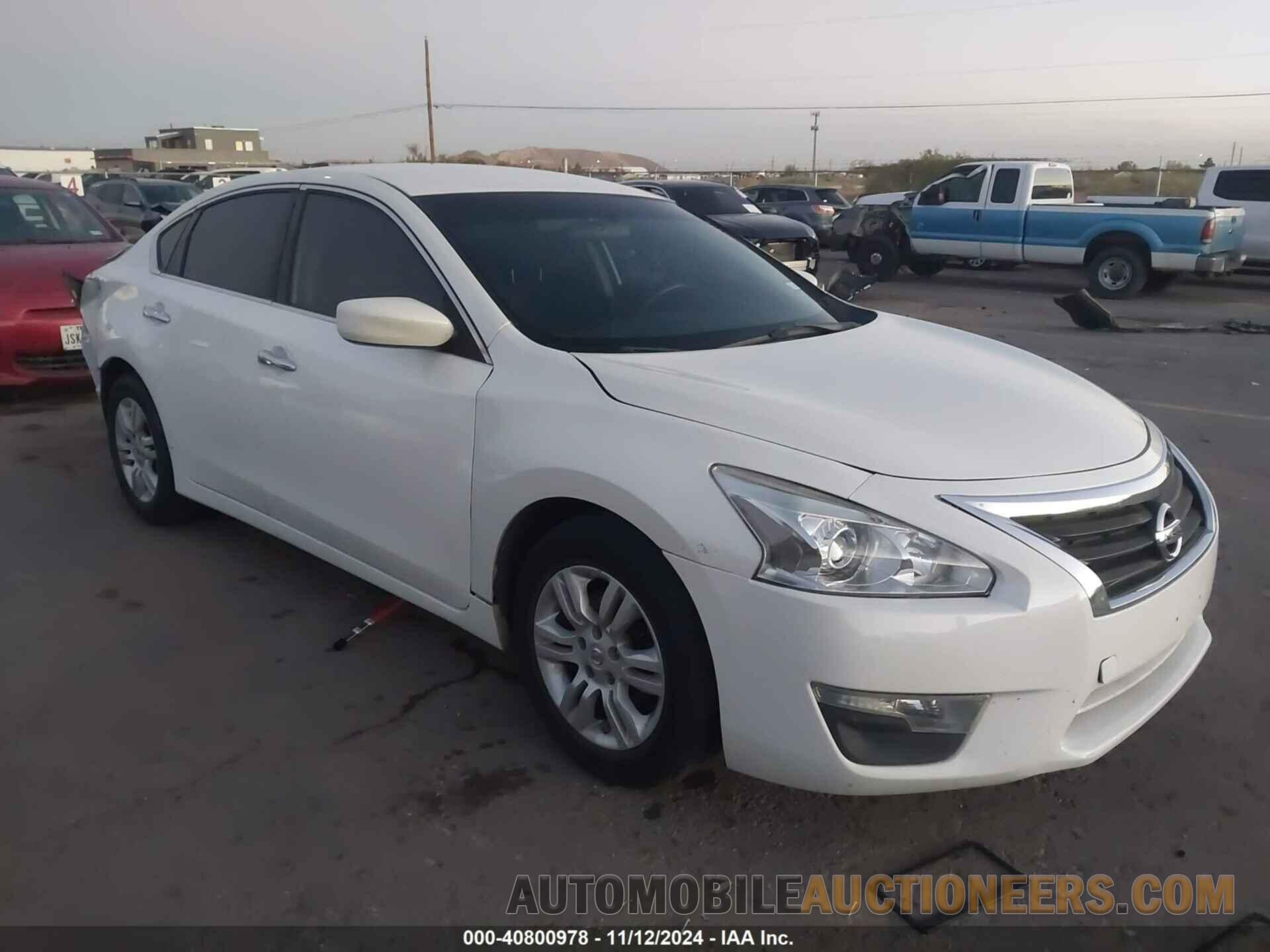 1N4AL3AP7FN326579 NISSAN ALTIMA 2015