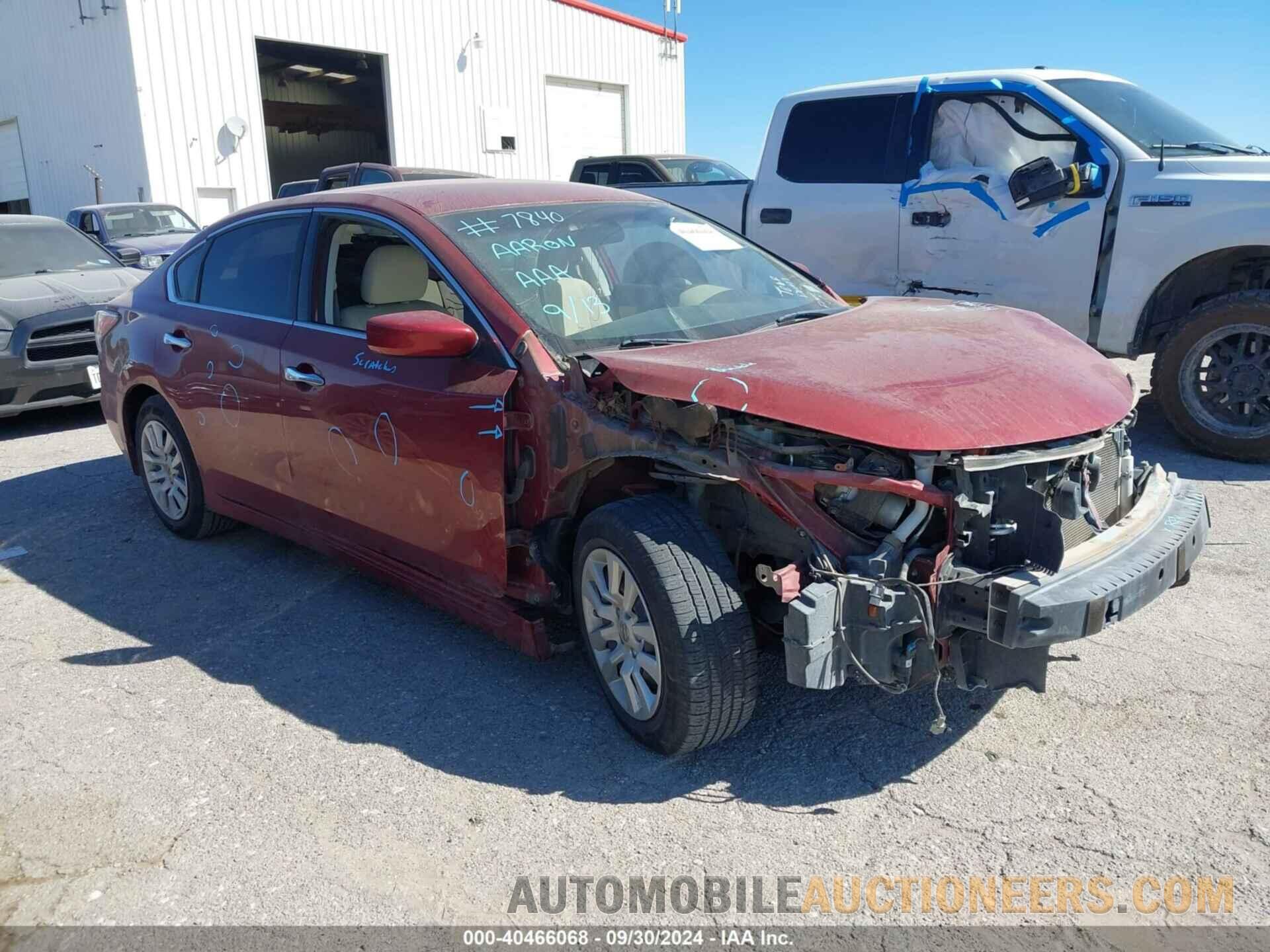 1N4AL3AP7FN350901 NISSAN ALTIMA 2015