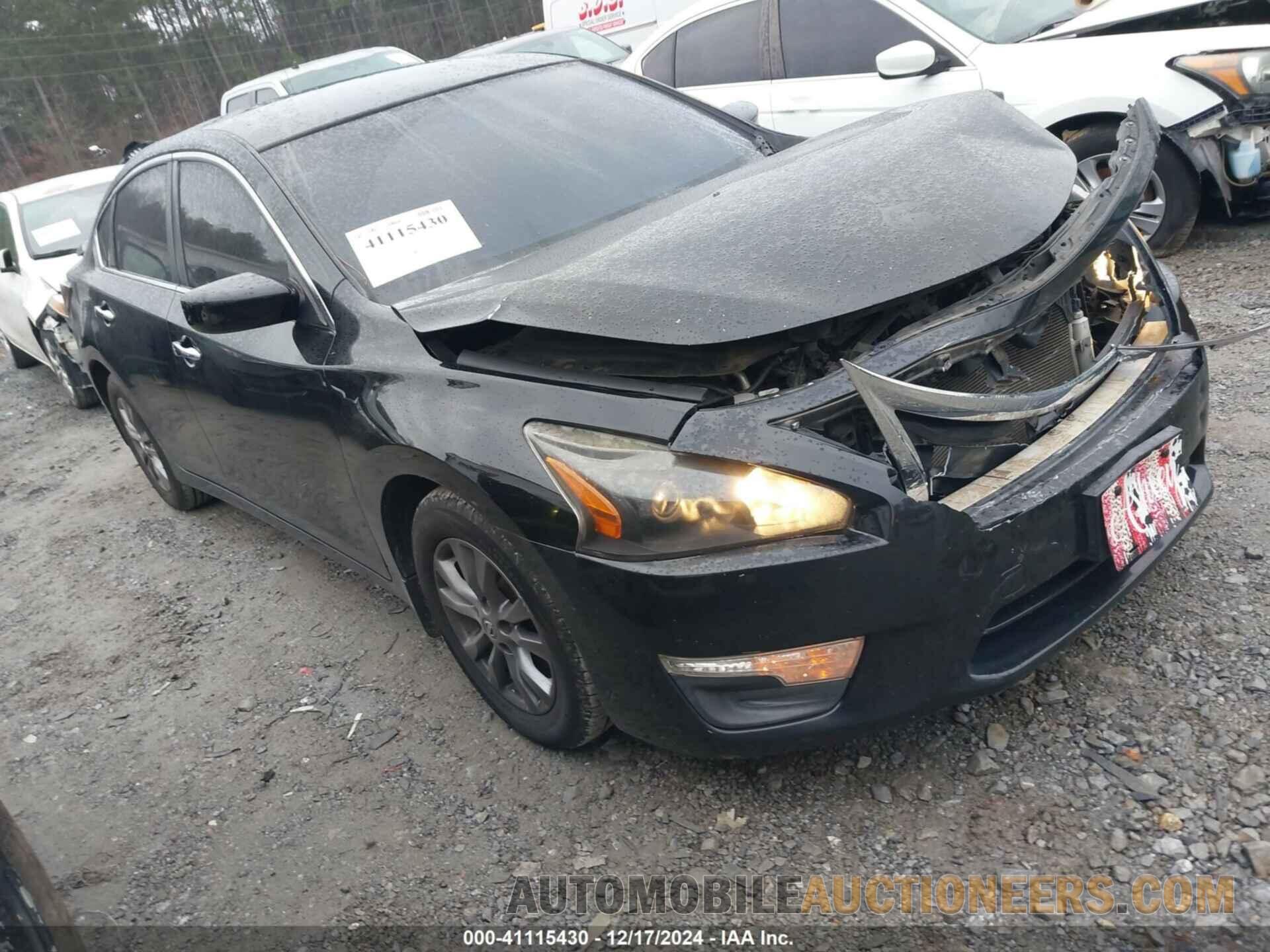 1N4AL3AP7FN356407 NISSAN ALTIMA 2015