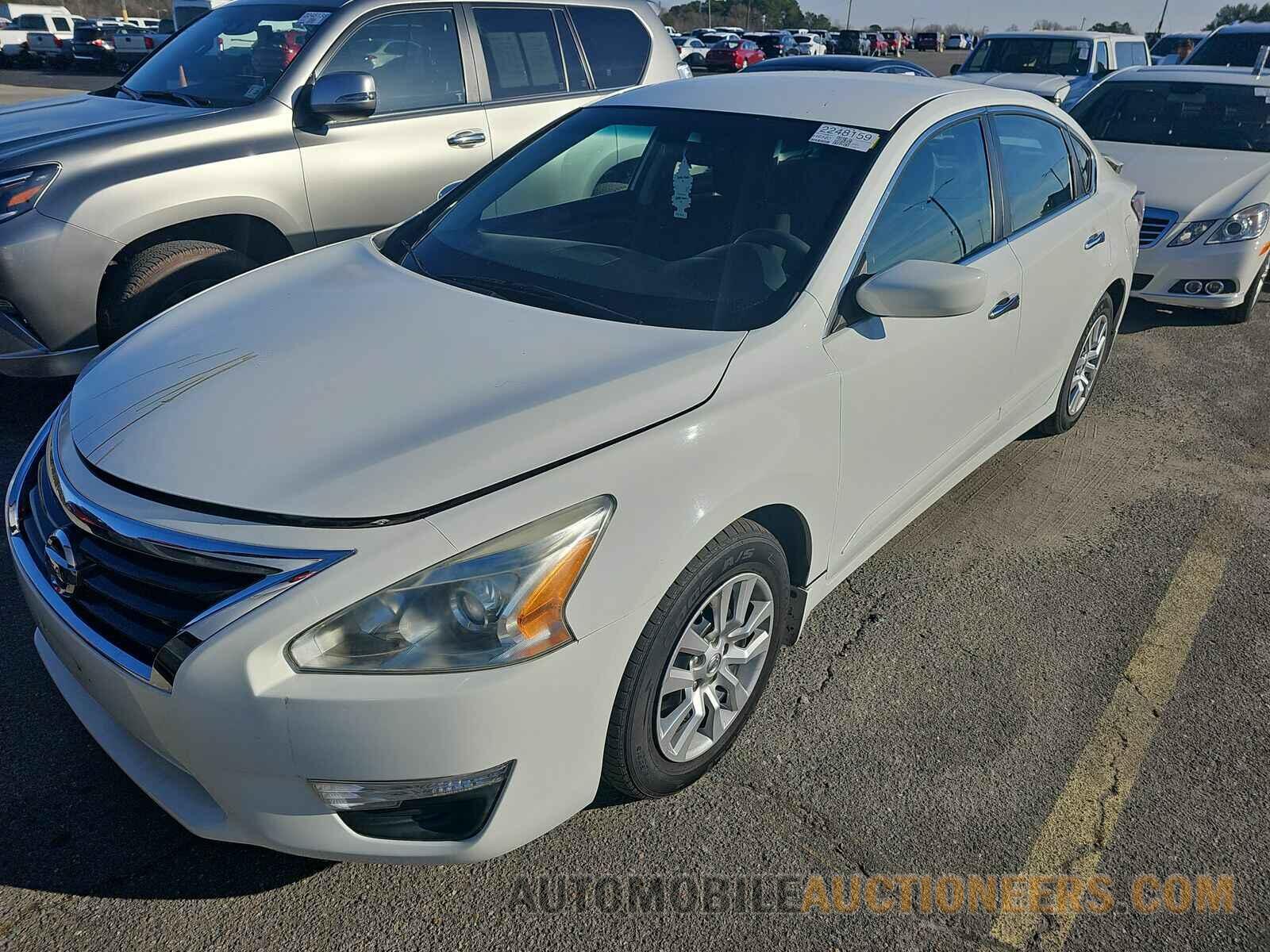 1N4AL3AP7FN389049 Nissan Altima 2015