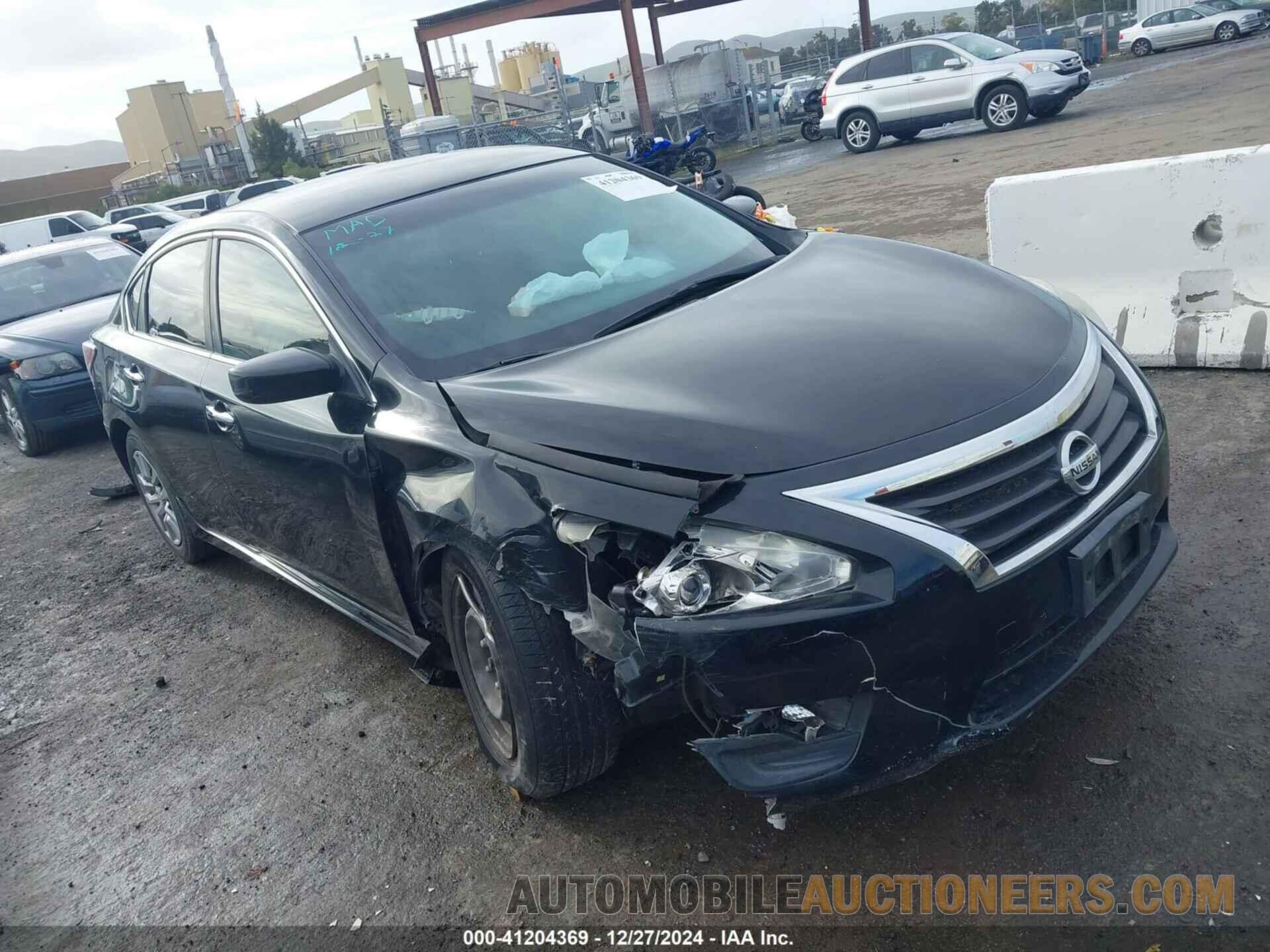 1N4AL3AP7FN397832 NISSAN ALTIMA 2015