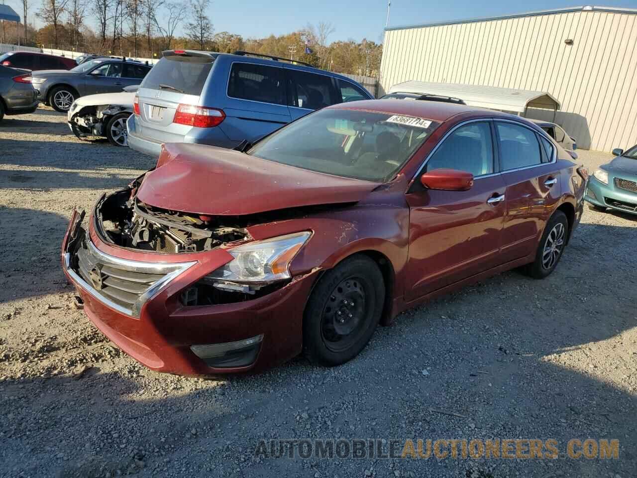 1N4AL3AP7FN407971 NISSAN ALTIMA 2015