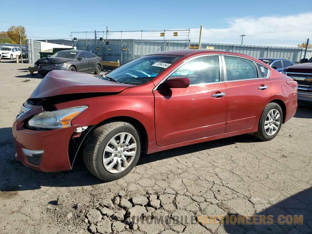 1N4AL3AP7FN911260 NISSAN ALTIMA 2015