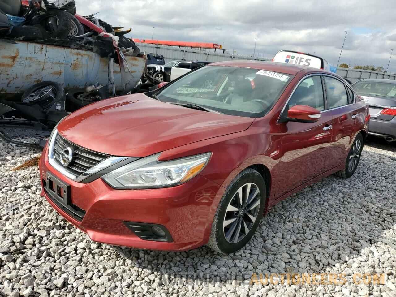 1N4AL3AP7GC148640 NISSAN ALTIMA 2016