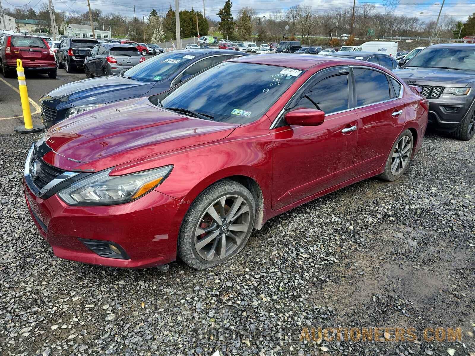 1N4AL3AP7HC475492 Nissan Altima 2017