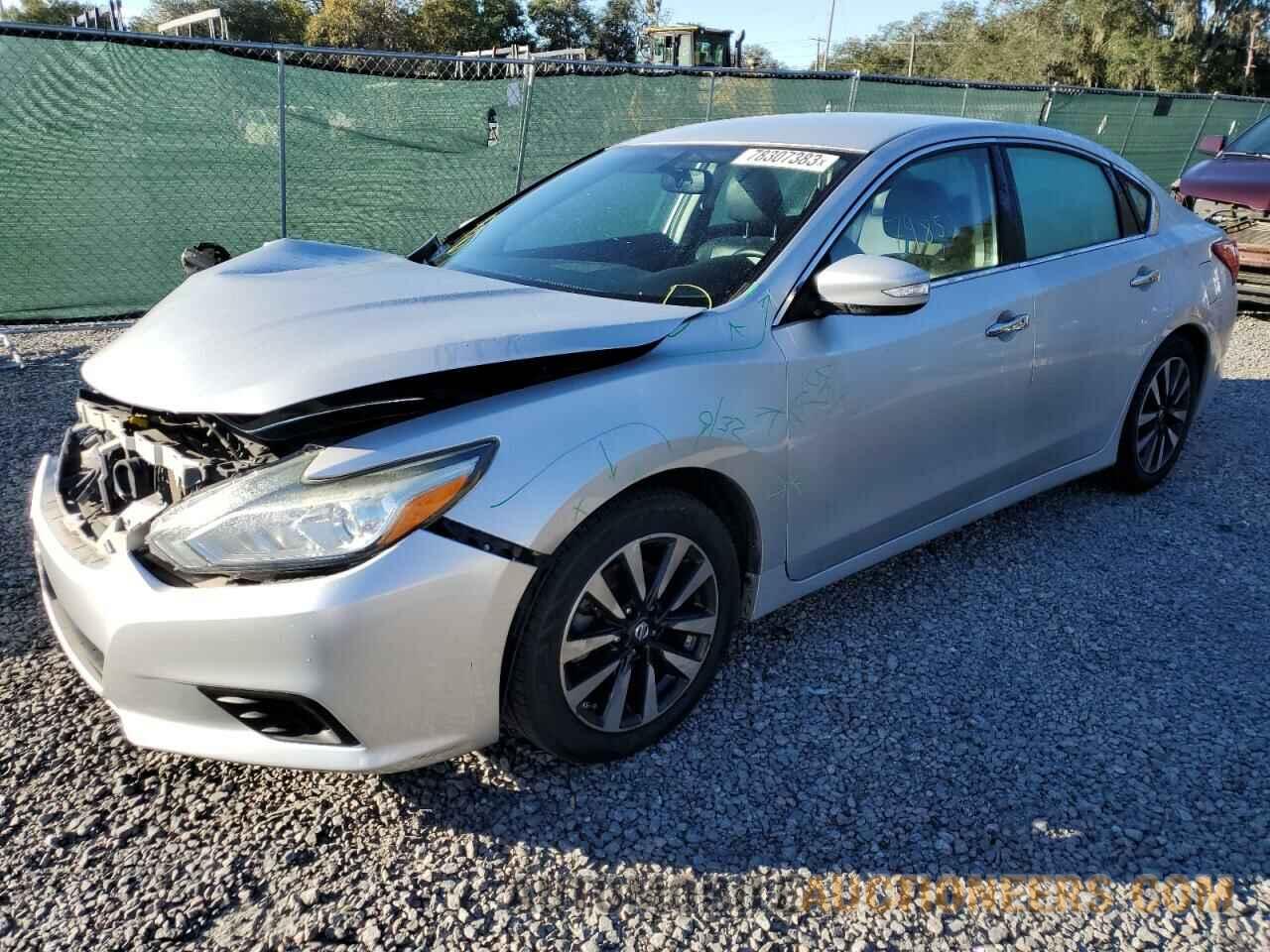 1N4AL3AP7JC153893 NISSAN ALTIMA 2018