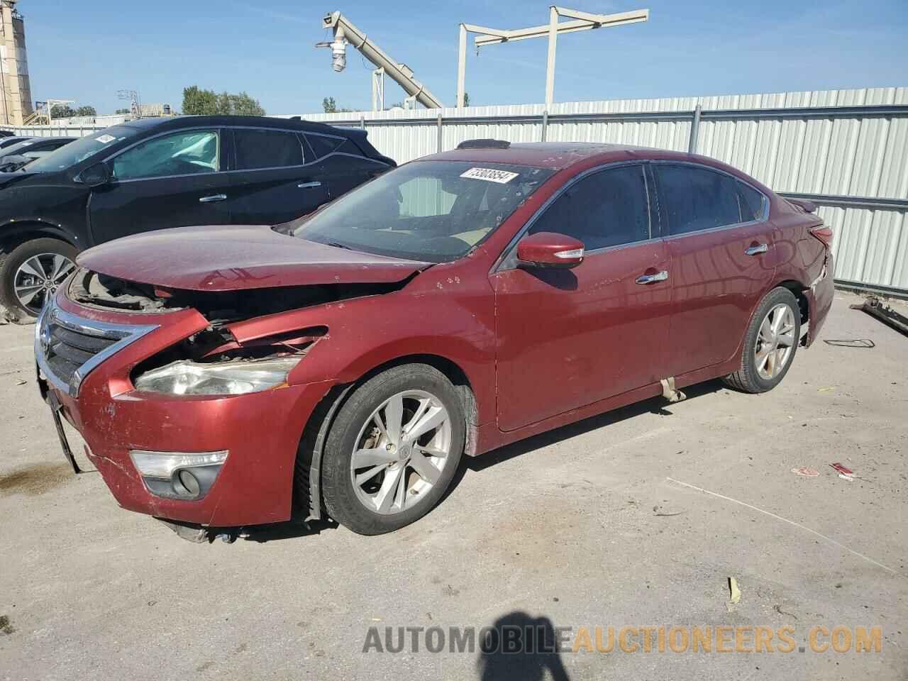 1N4AL3AP8DC105548 NISSAN ALTIMA 2013