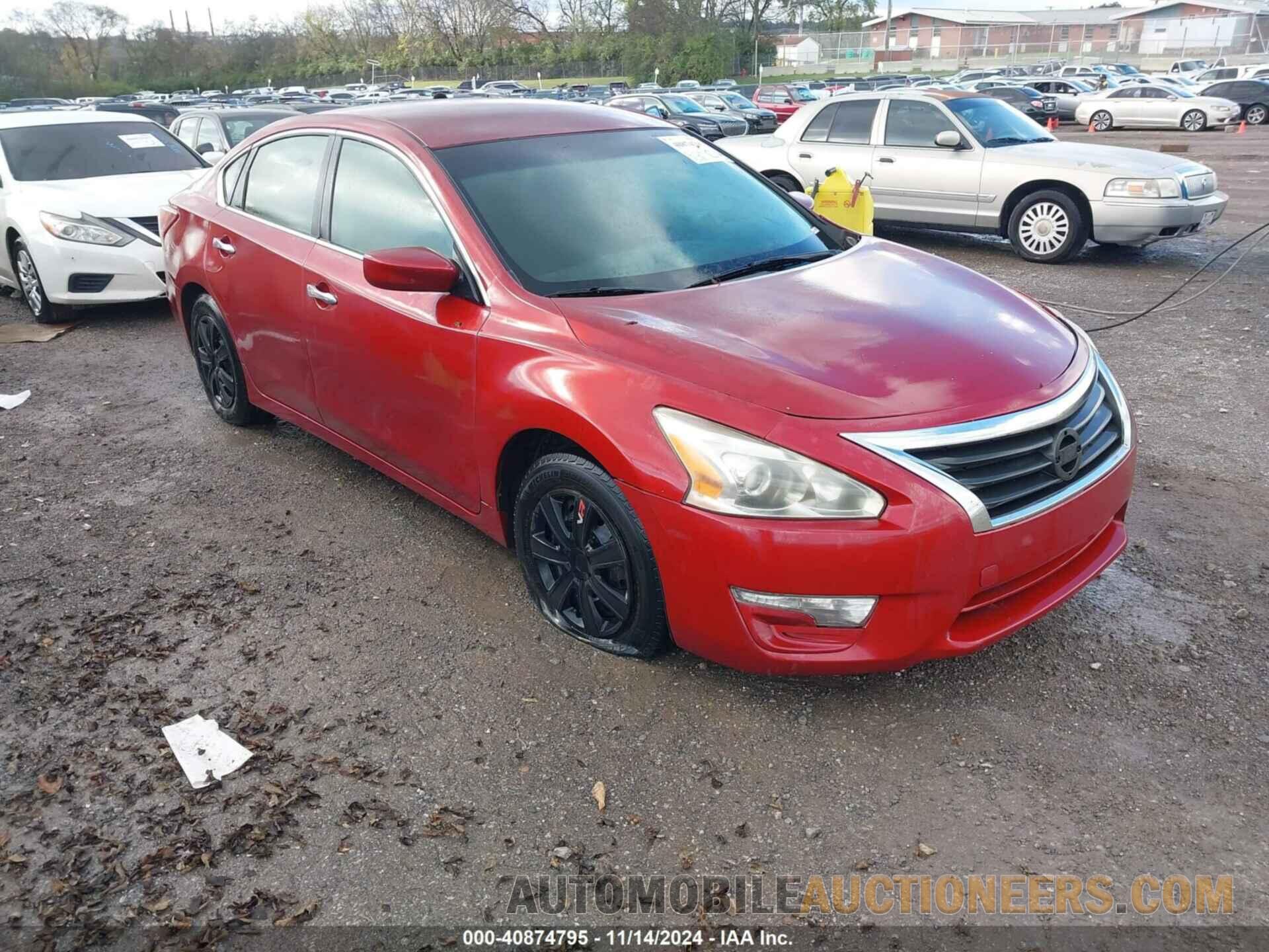 1N4AL3AP8DC126559 NISSAN ALTIMA 2013