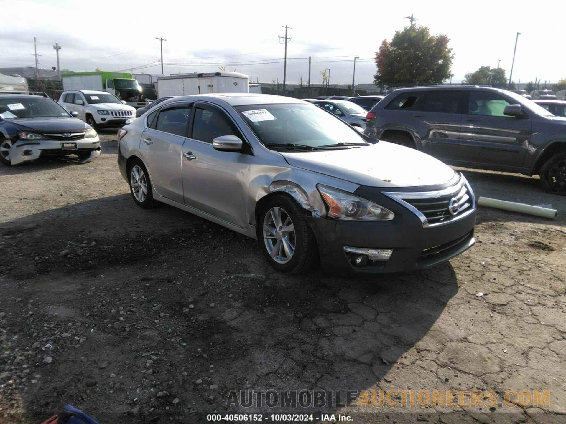 1N4AL3AP8DC132295 NISSAN ALTIMA 2013