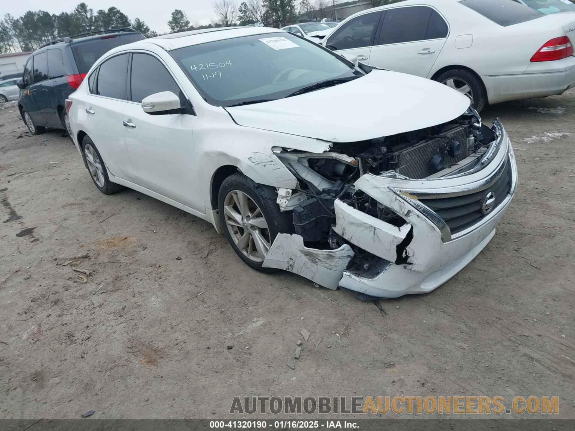 1N4AL3AP8DC150909 NISSAN ALTIMA 2013