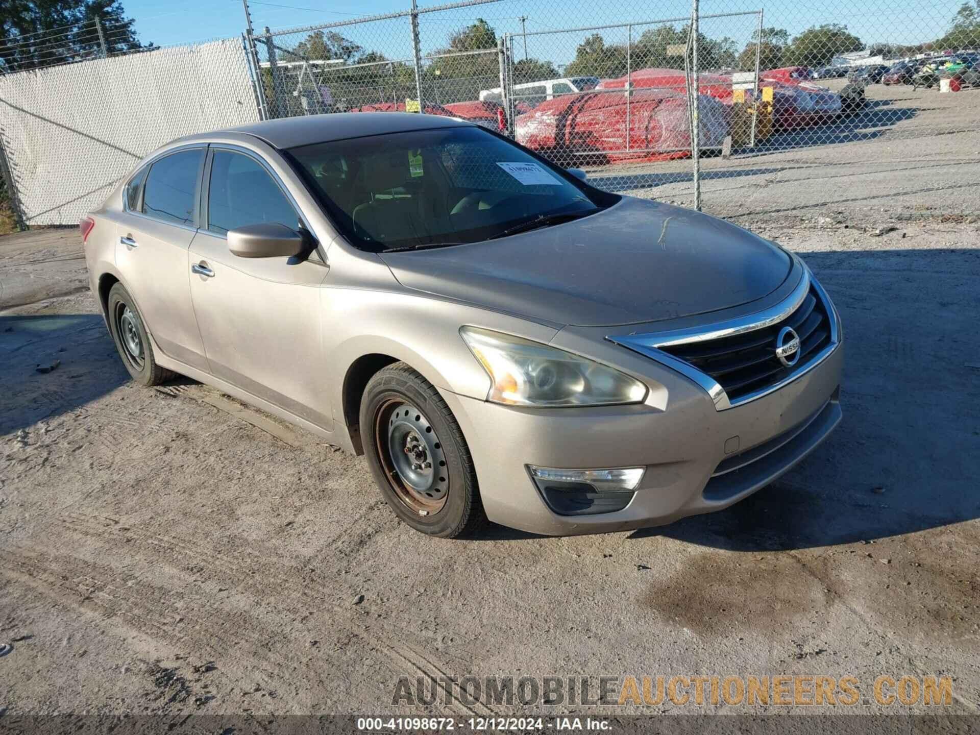 1N4AL3AP8DC166110 NISSAN ALTIMA 2013