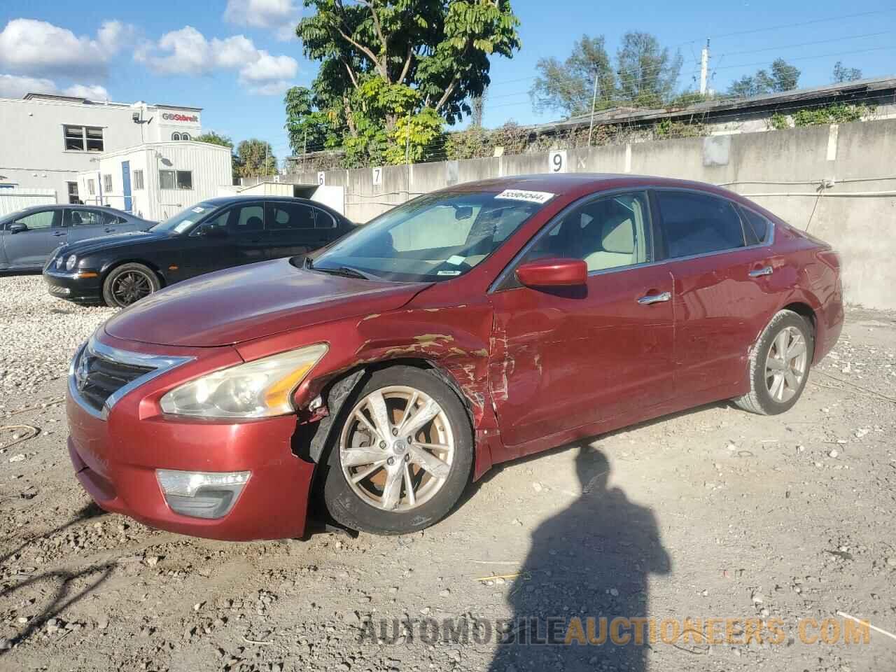 1N4AL3AP8DN576071 NISSAN ALTIMA 2013