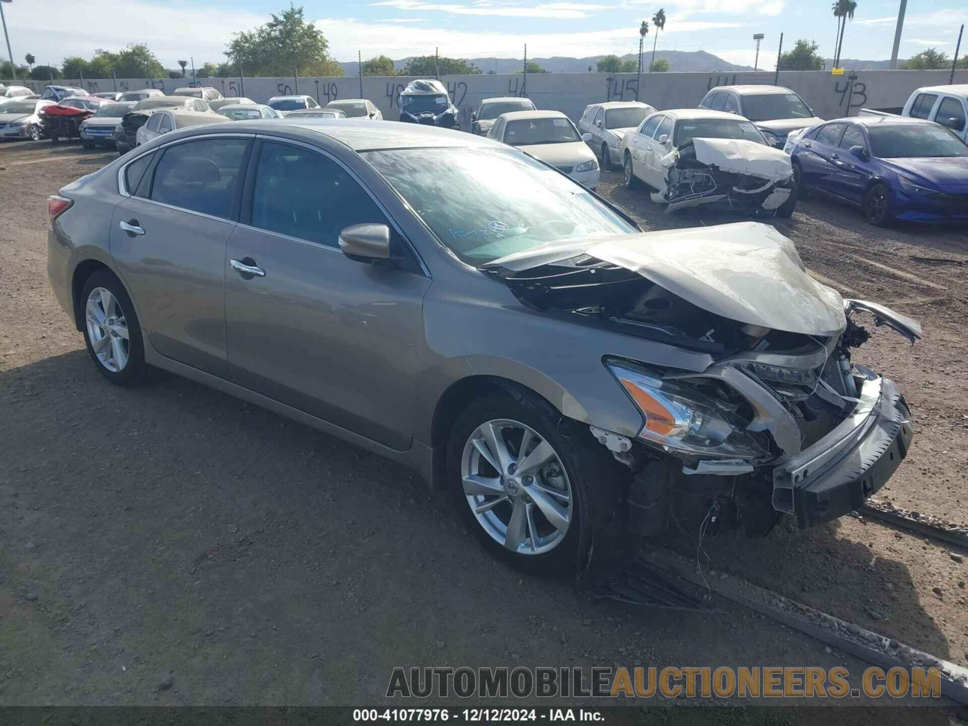 1N4AL3AP8EC103607 NISSAN ALTIMA 2014