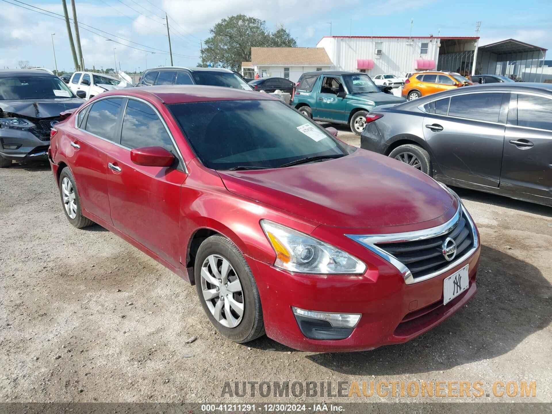 1N4AL3AP8EC185810 NISSAN ALTIMA 2014