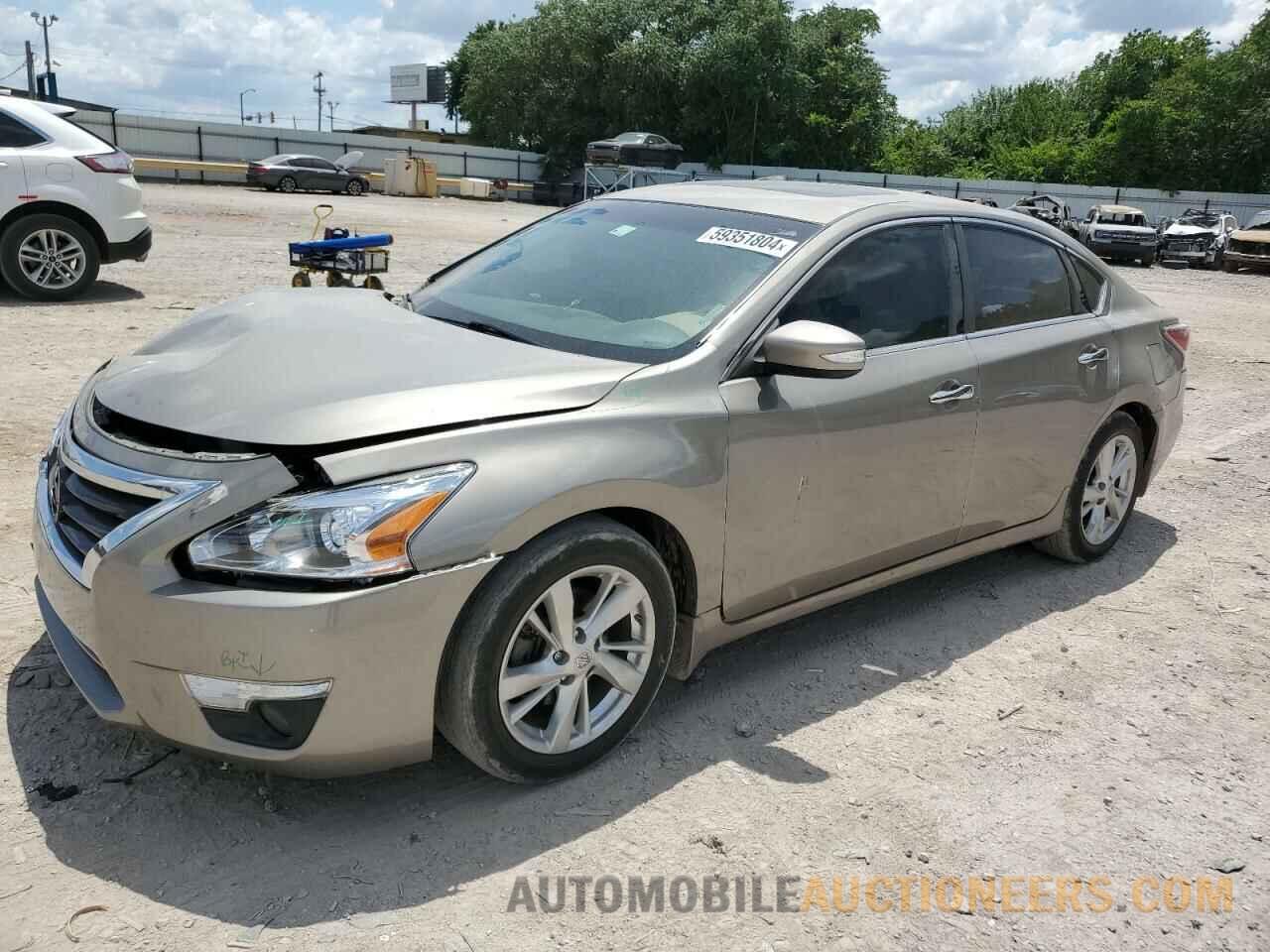 1N4AL3AP8EN239191 NISSAN ALTIMA 2014