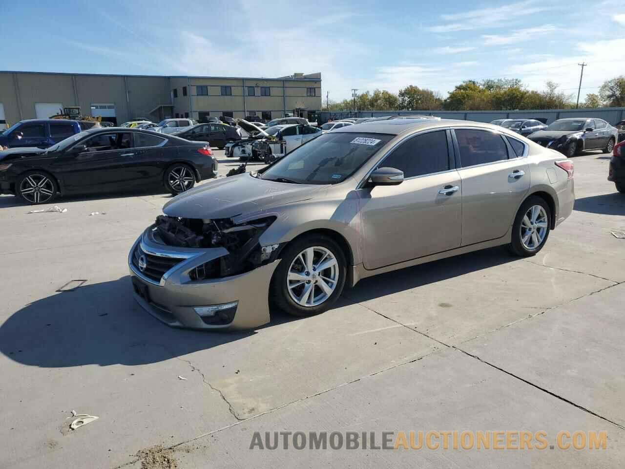 1N4AL3AP8EN369990 NISSAN ALTIMA 2014