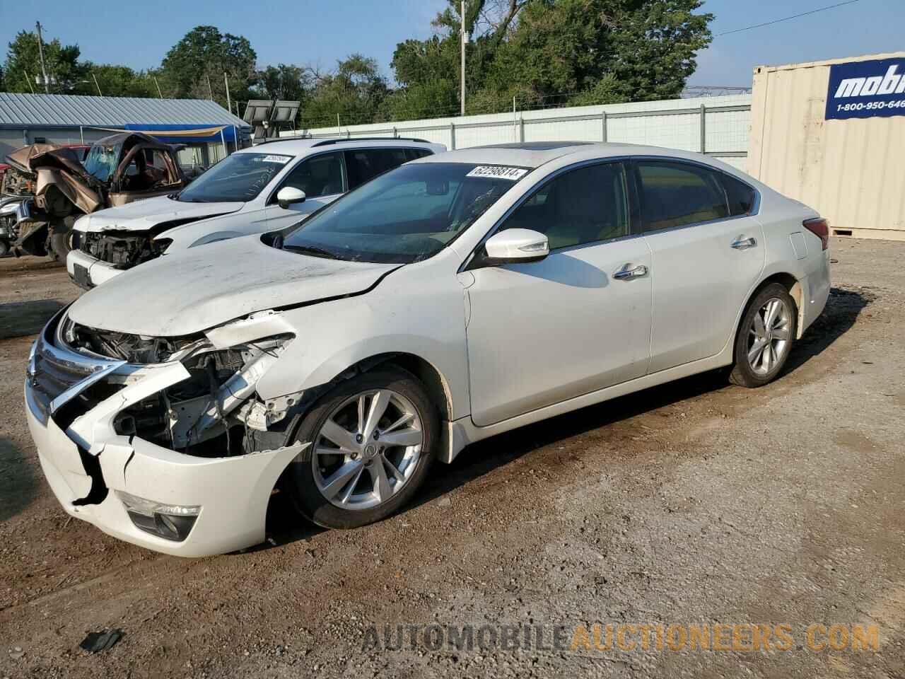 1N4AL3AP8FC158947 NISSAN ALTIMA 2015