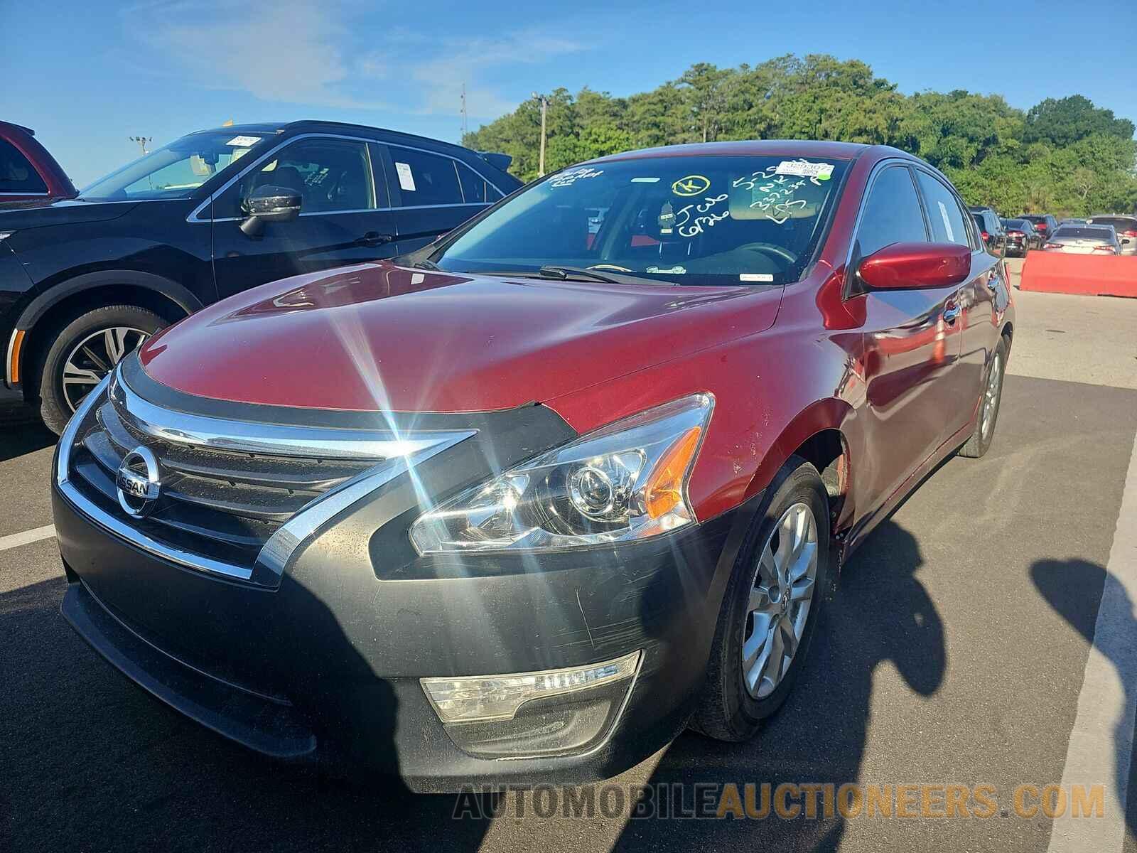 1N4AL3AP8FN337235 Nissan Altima 2015