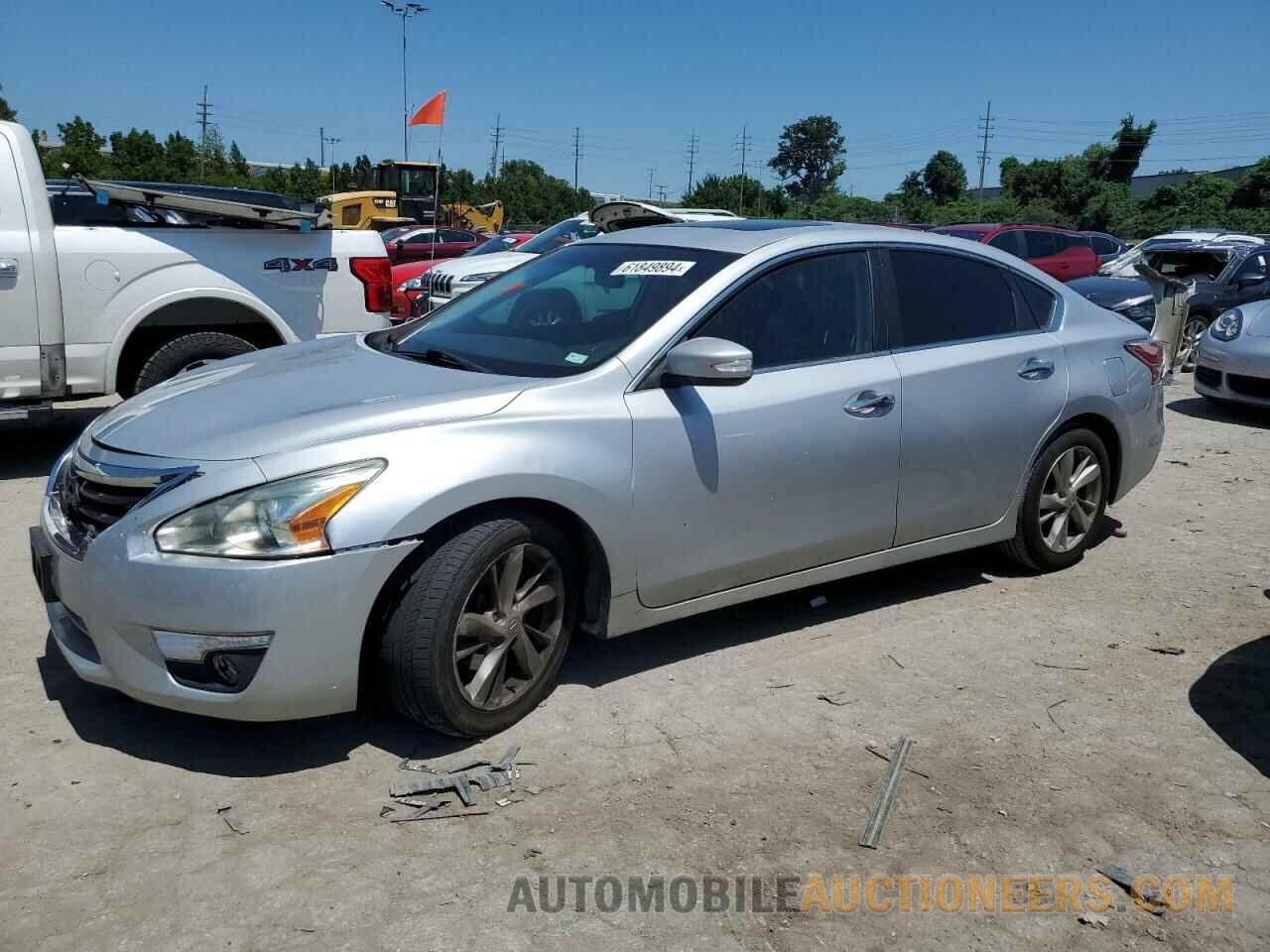 1N4AL3AP8FN345612 NISSAN ALTIMA 2015