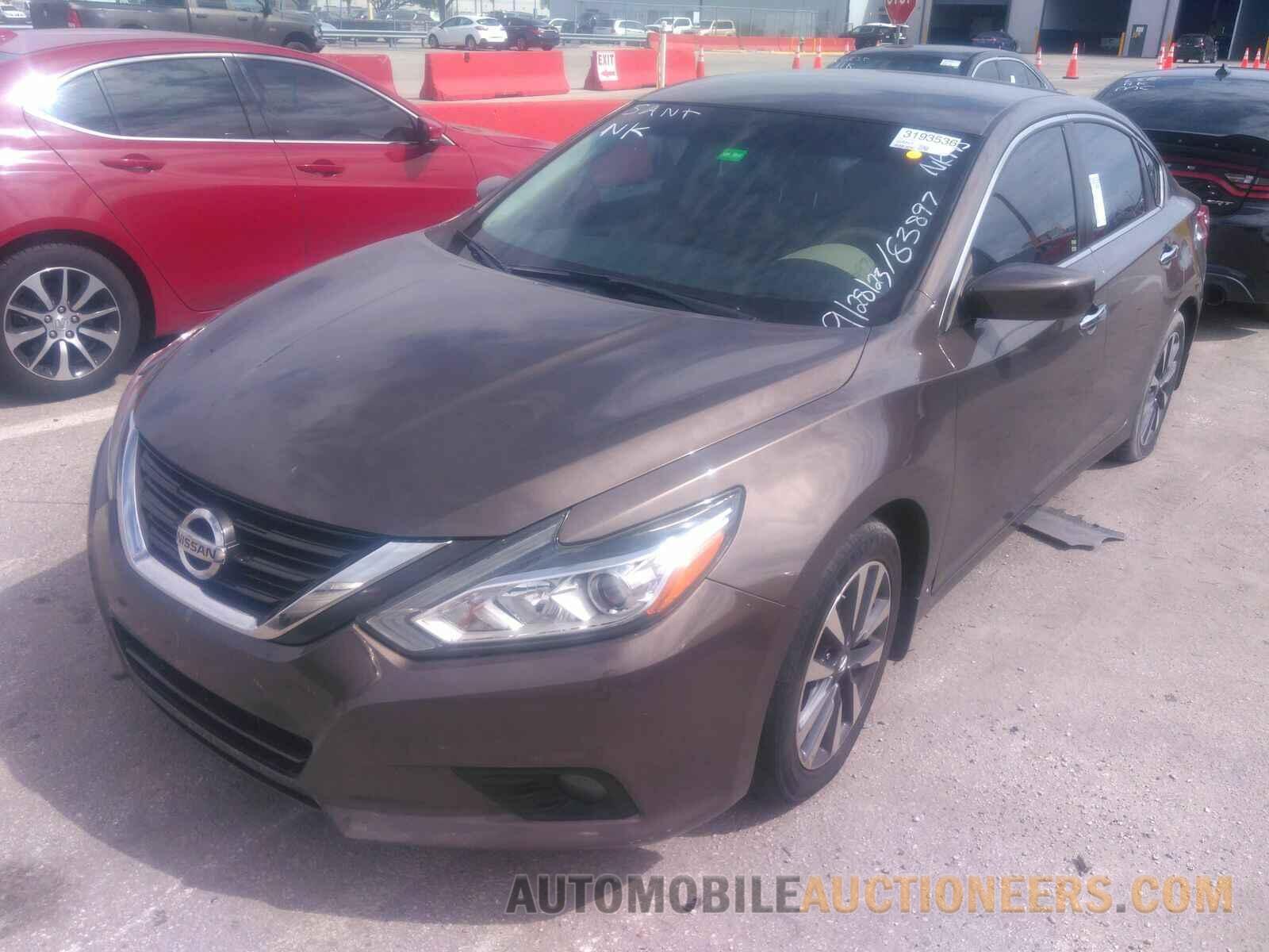 1N4AL3AP8HC183897 Nissan Altima 2017