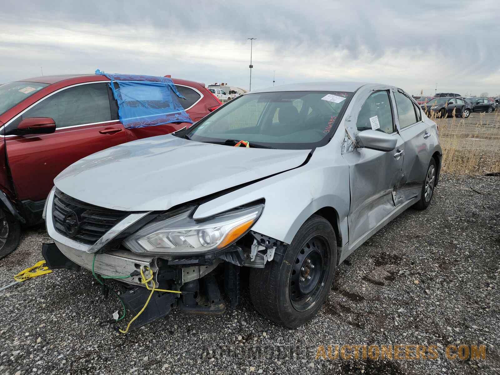 1N4AL3AP8HN316985 Nissan Altima 2017