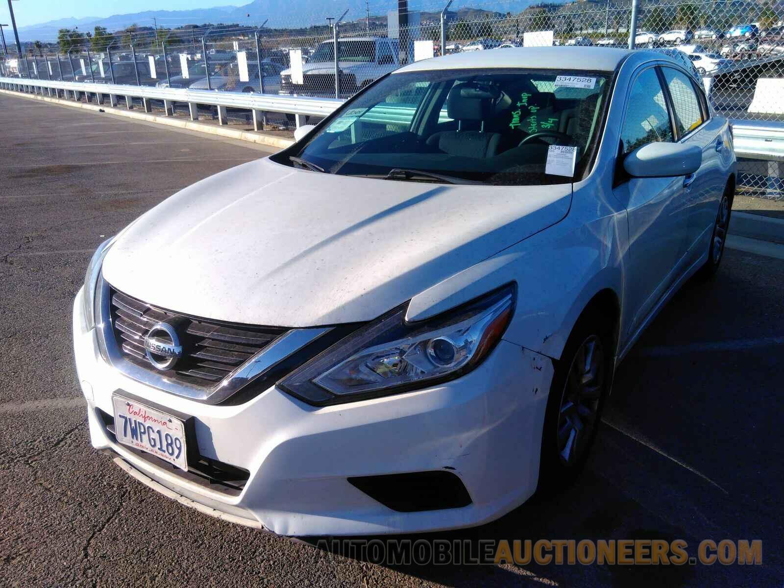 1N4AL3AP8HN323855 Nissan Altima 2017