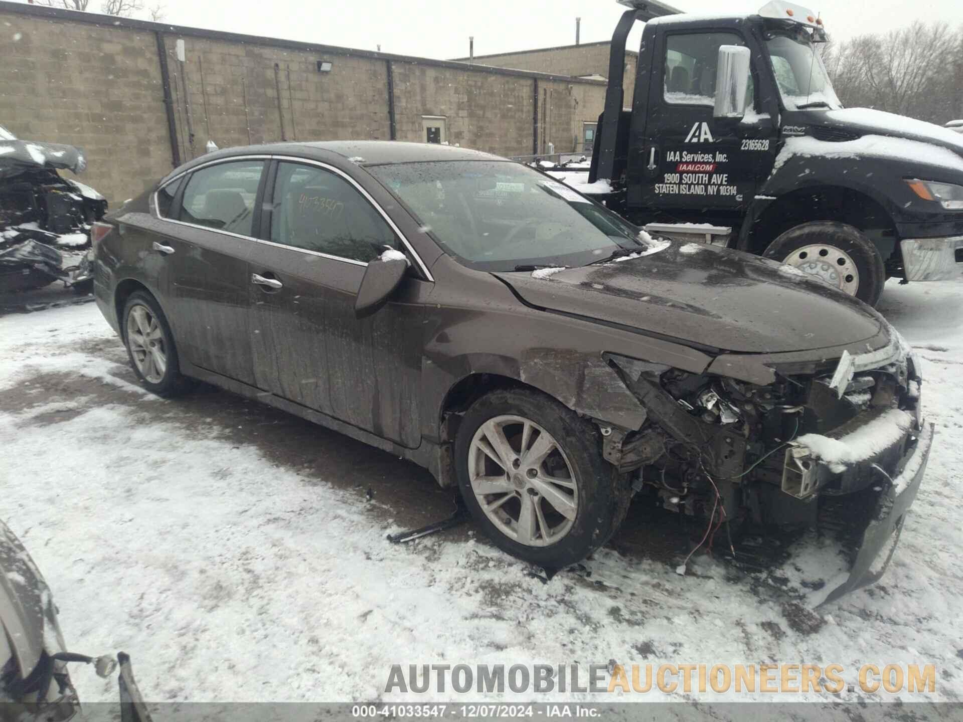 1N4AL3AP9EC167669 NISSAN ALTIMA 2014