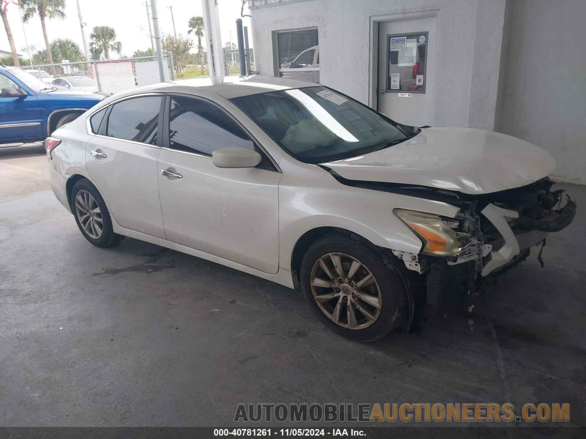 1N4AL3AP9EC290890 NISSAN ALTIMA 2014