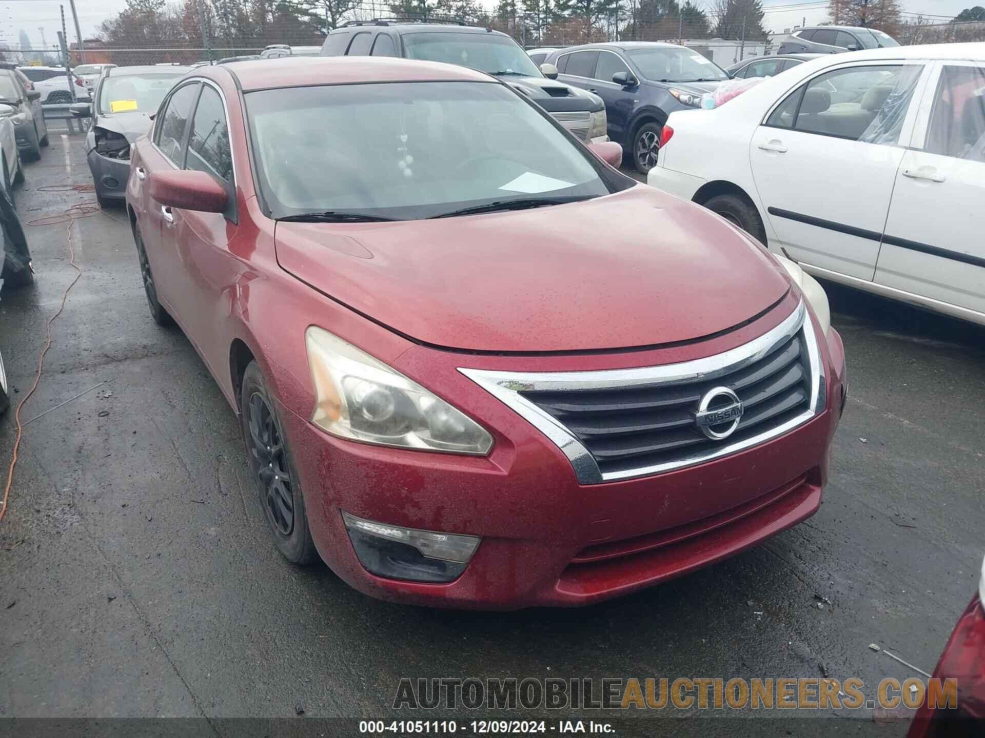 1N4AL3AP9EC319563 NISSAN ALTIMA 2014