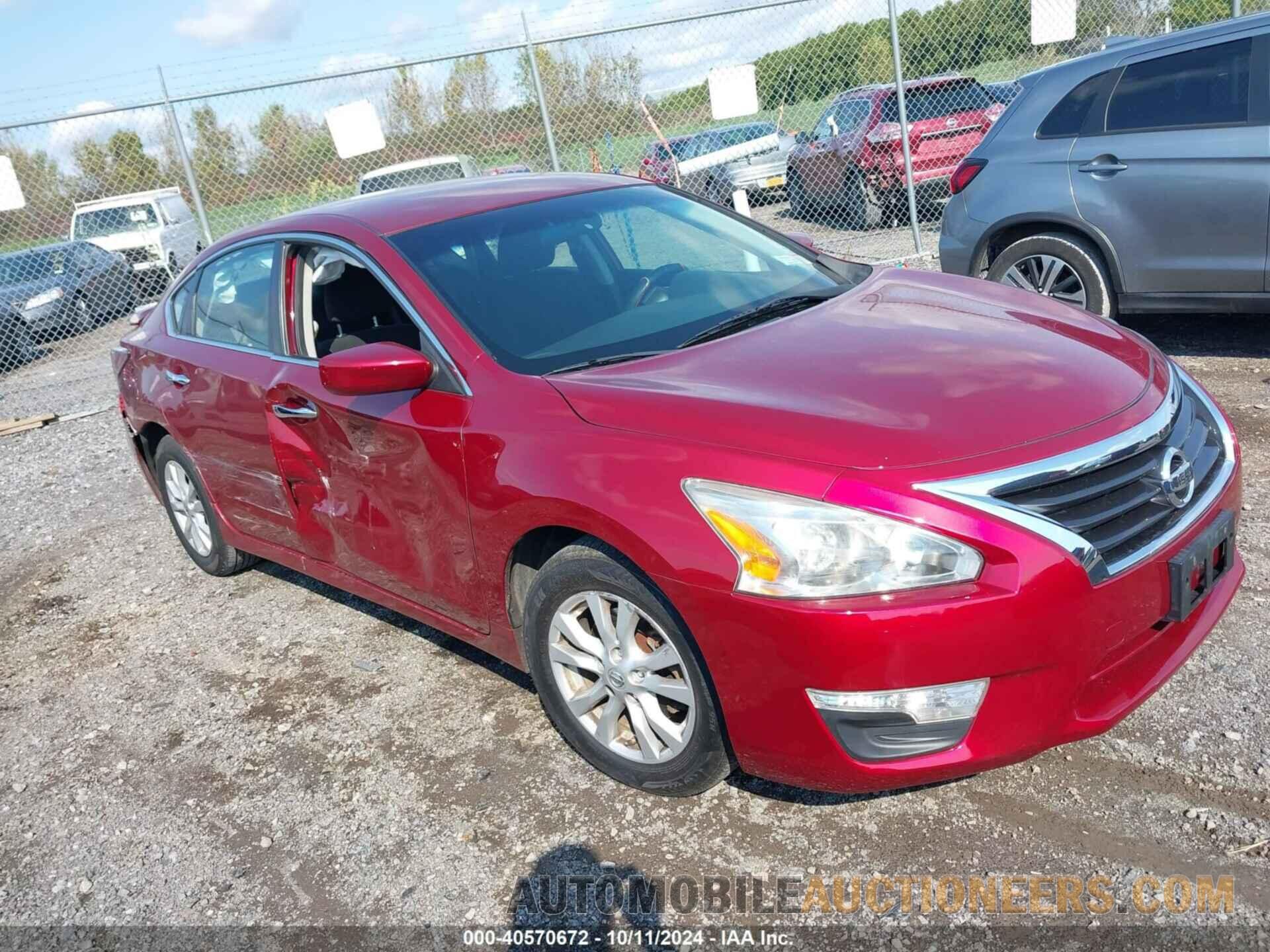 1N4AL3AP9EN248983 NISSAN ALTIMA 2014