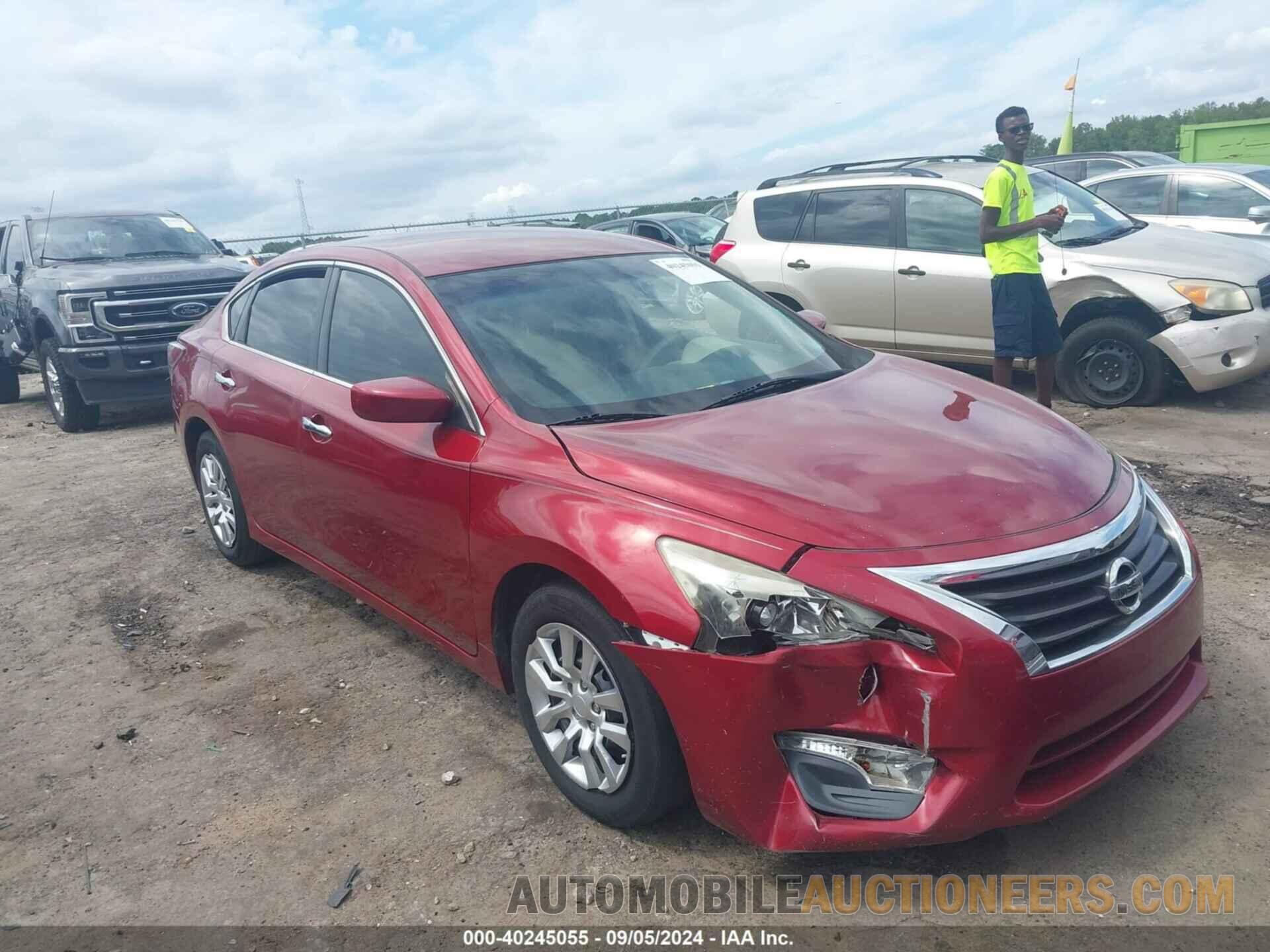 1N4AL3AP9EN365432 NISSAN ALTIMA 2014