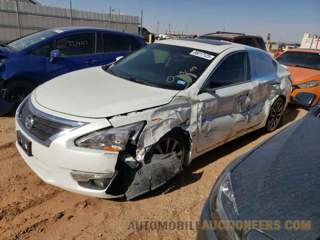 1N4AL3AP9FN339298 NISSAN ALTIMA 2015