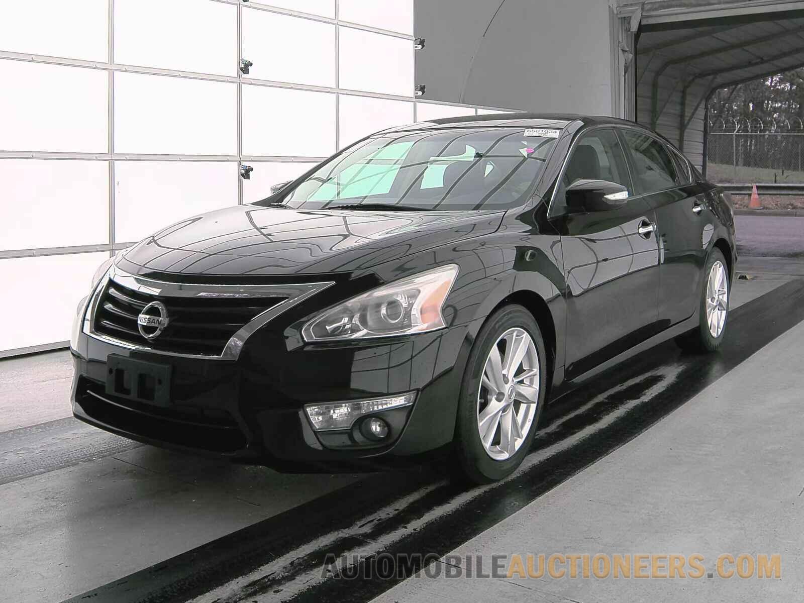 1N4AL3AP9FN400651 Nissan Altima 2015