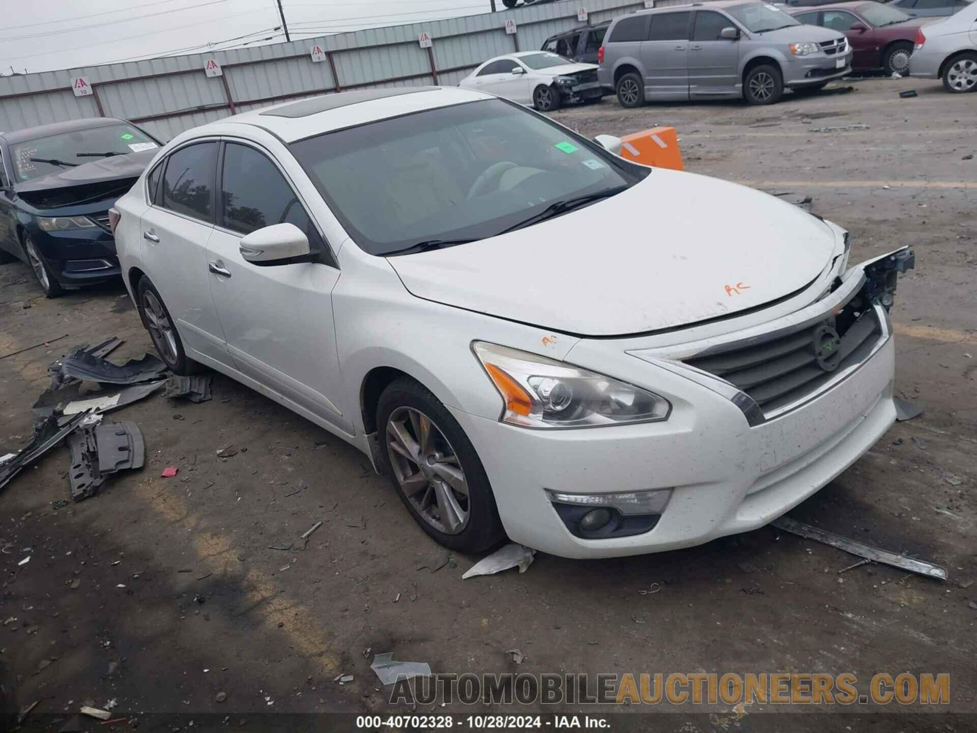 1N4AL3AP9FN407583 NISSAN ALTIMA 2015