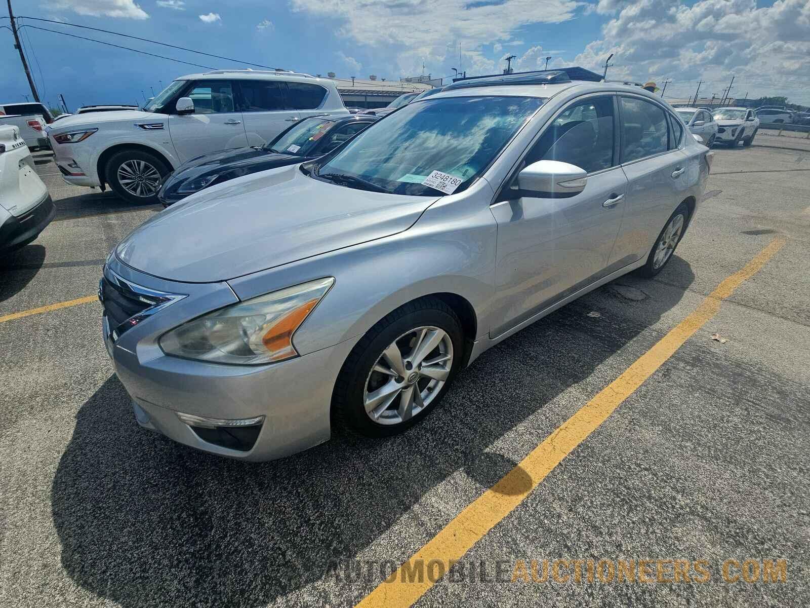 1N4AL3AP9FN878133 Nissan Altima 2015