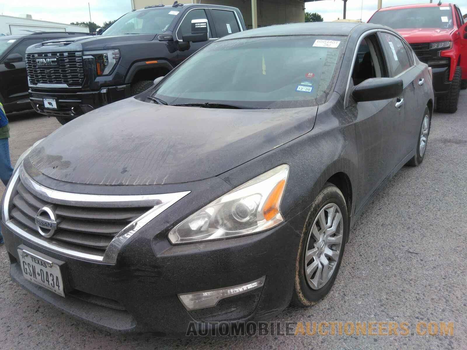 1N4AL3AP9FN880495 Nissan Altima 2015