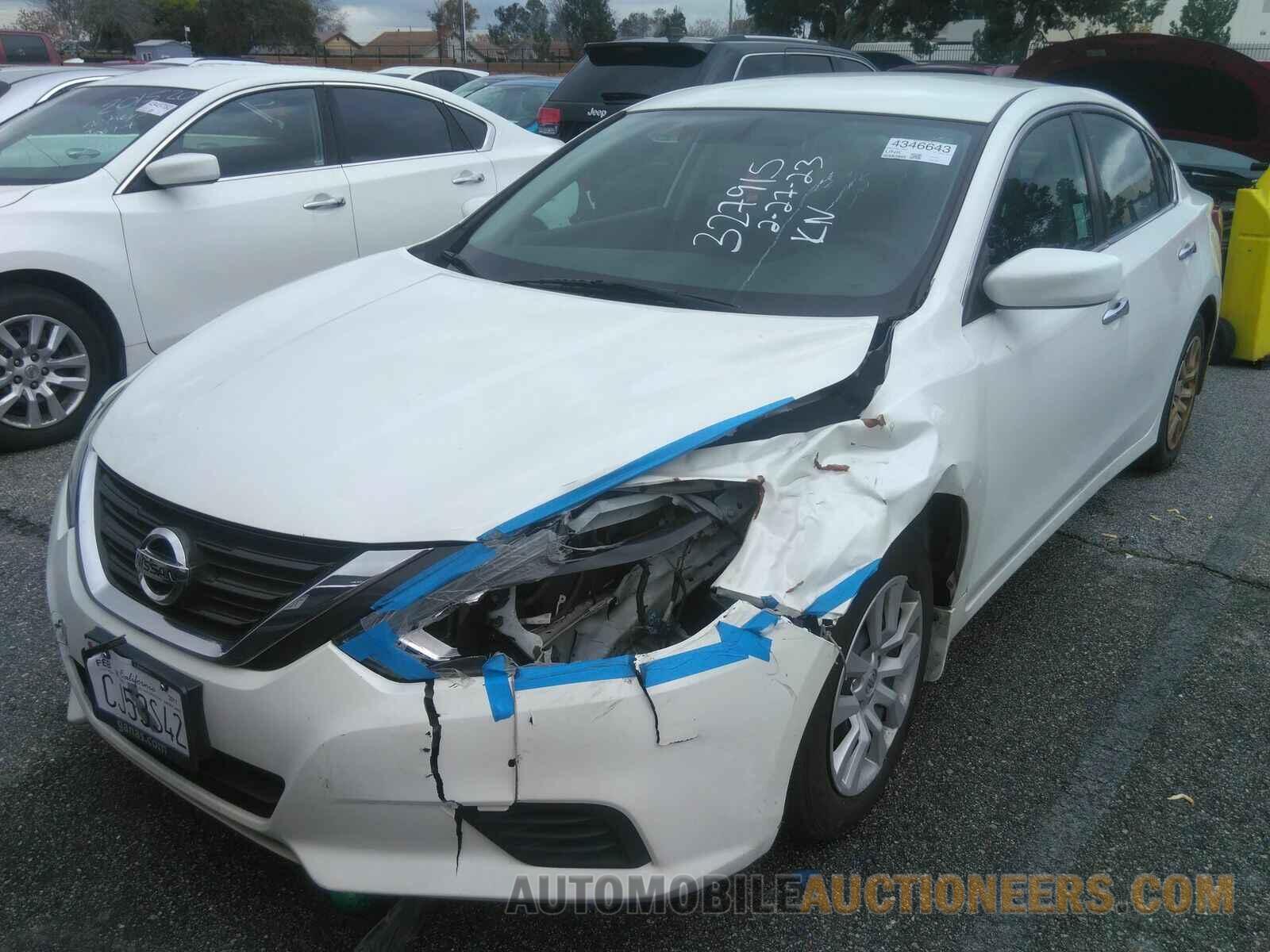 1N4AL3AP9HN327915 Nissan Altima 2017