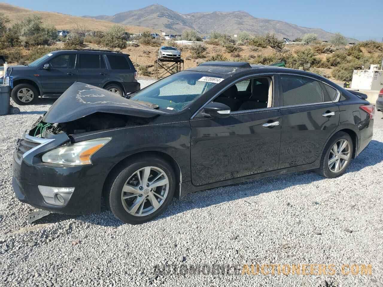 1N4AL3APXDN502389 NISSAN ALTIMA 2013