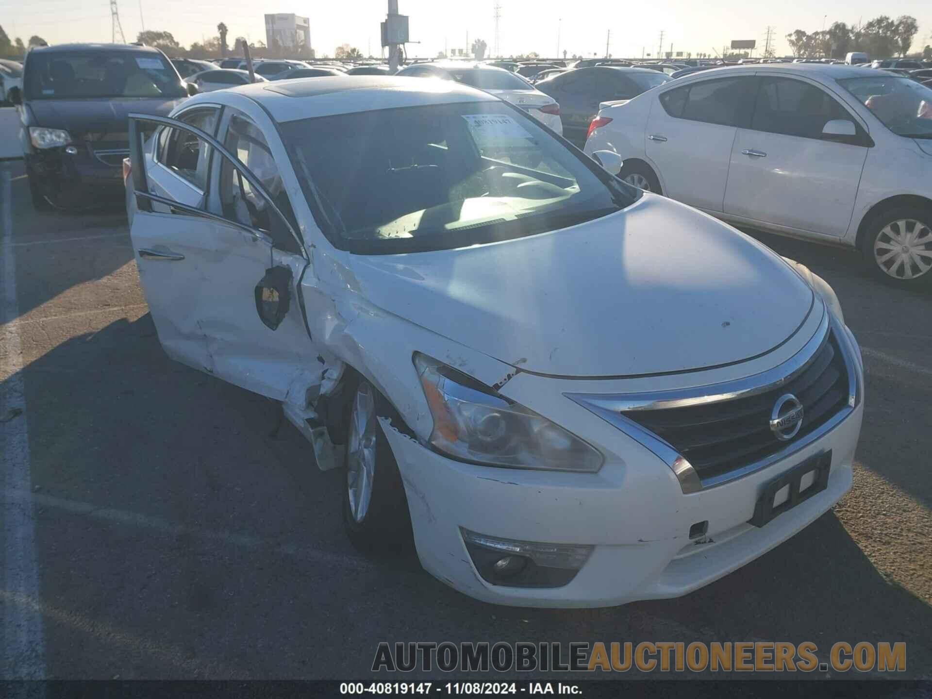 1N4AL3APXDN550913 NISSAN ALTIMA 2013