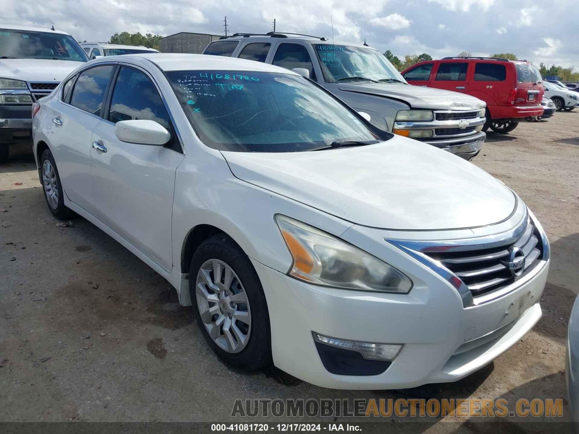 1N4AL3APXDN561121 NISSAN ALTIMA 2013