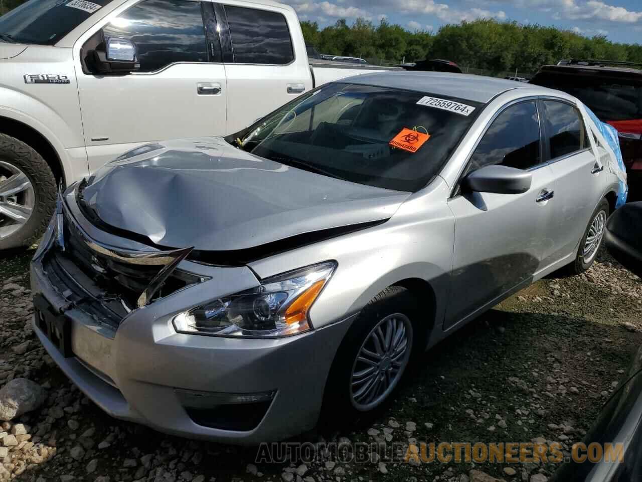 1N4AL3APXEC138763 NISSAN ALTIMA 2014