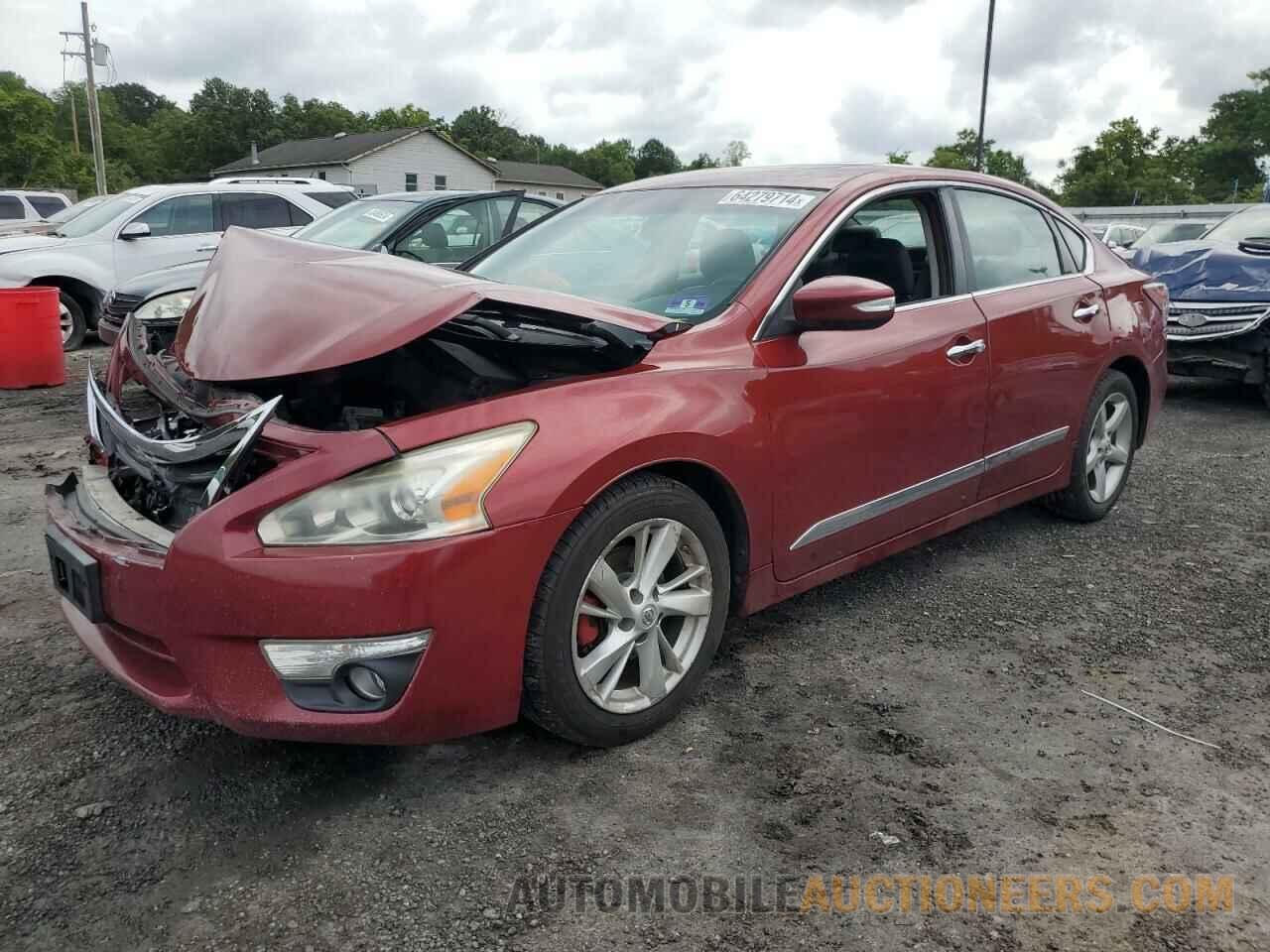 1N4AL3APXEC152209 NISSAN ALTIMA 2014